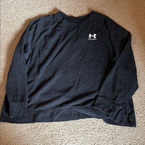 Under Armour Classic Black Pullover